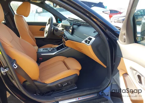 2025 BMW 3 Series 330I from USA, damaged, VIN 3MW69CW03S8F72372